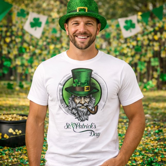 St. Patrick's Day T-Shirt (Skapare uppladdad)