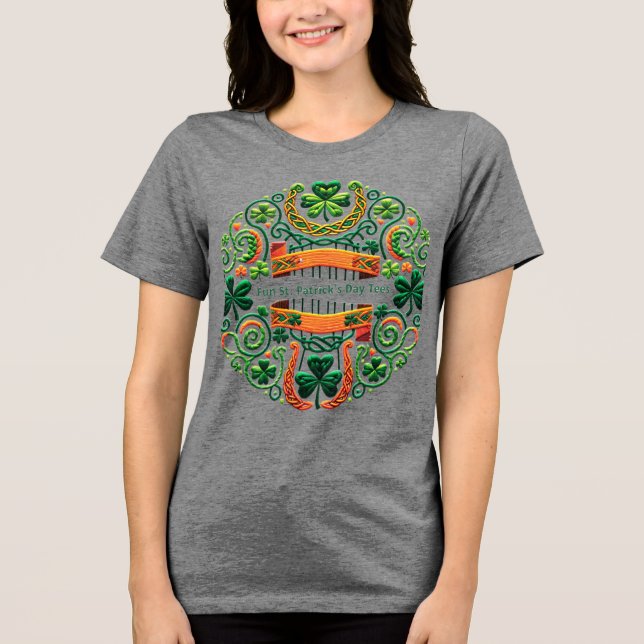 ST.PATRICK'S DAY T SHIRT (Framsida)