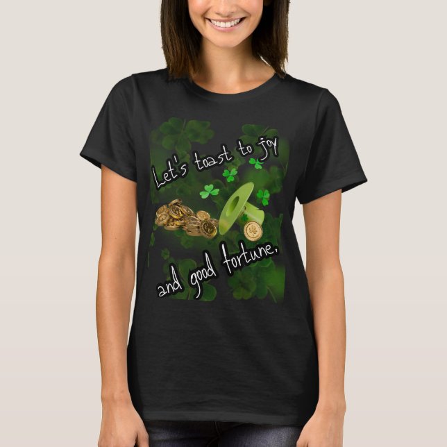 St. Patrick's Day T-shirt (Framsida)