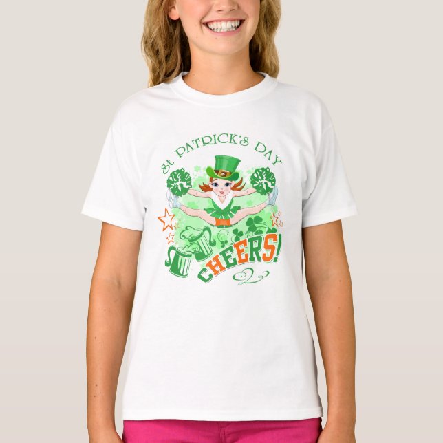 St patrick's day t shirt (Framsida)