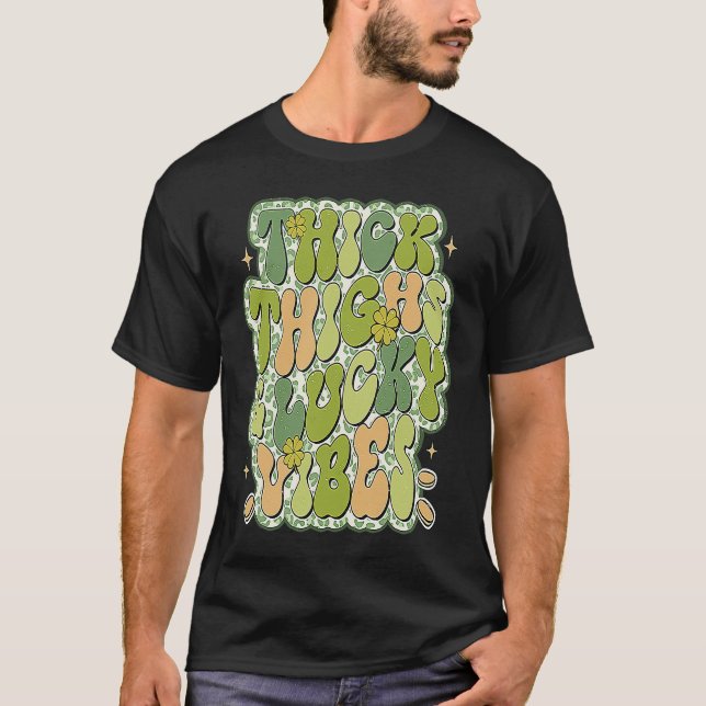 St Patrick's Day T Shirt (Framsida)