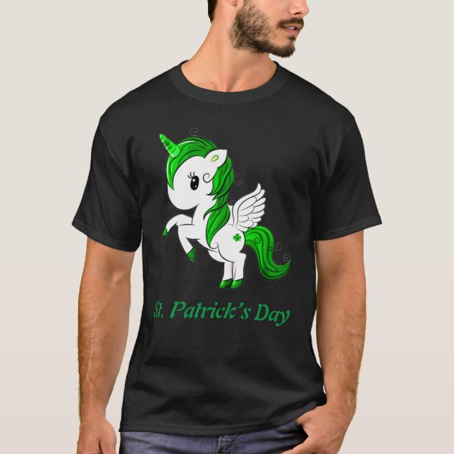 St. Patrick's Day T Shirt (Framsida)