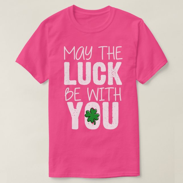 St patricks day t shirt (Design framsida)