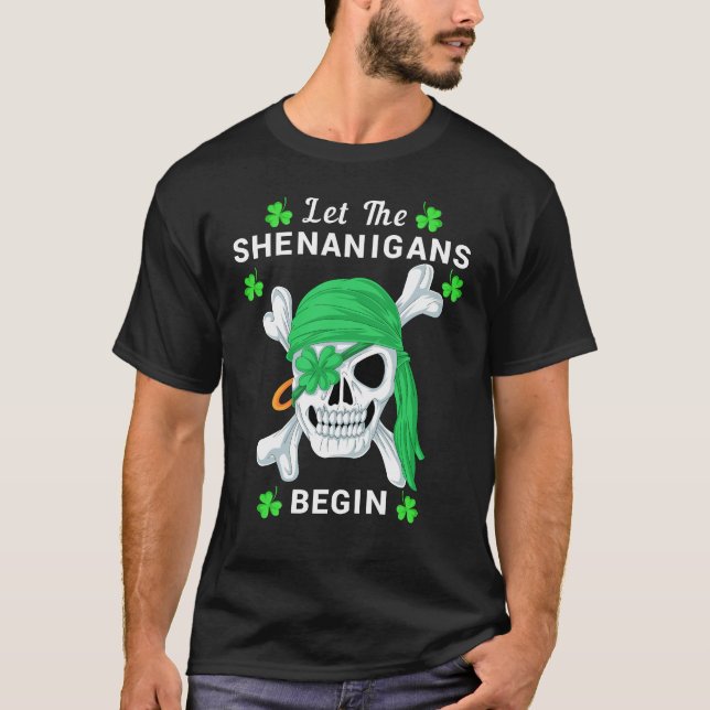 st patricks day t shirt (Framsida)