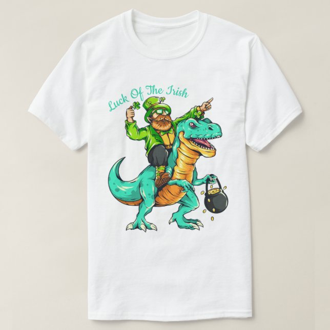 St. Patrick's Day T Shirt (Design framsida)