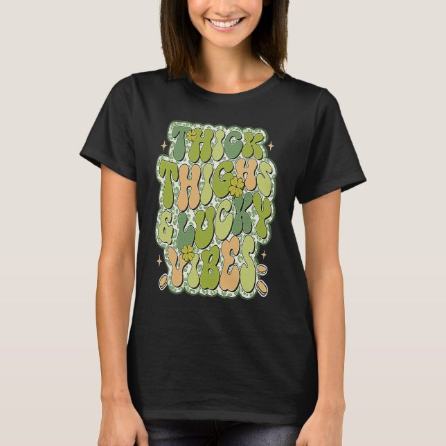 St Patrick's Day T Shirt (Framsida)