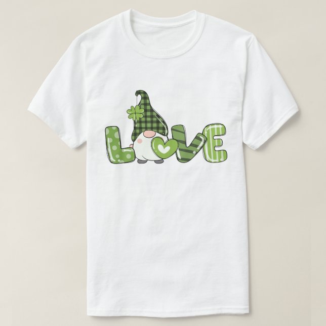 St. Patrick's Day T-Shirt (Design framsida)