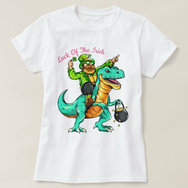 St. Patrick's Day T Shirt (Design framsida)