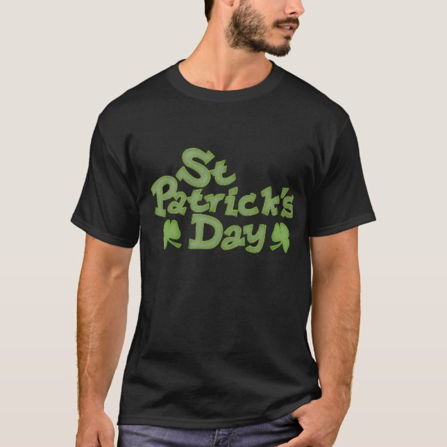 St patrick's day T-Shirt (Framsida)