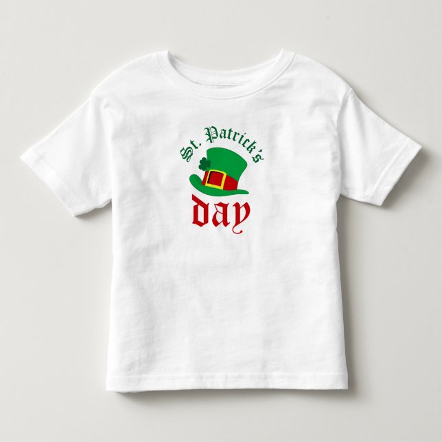 St.Patrick's day T Shirt (Framsida)
