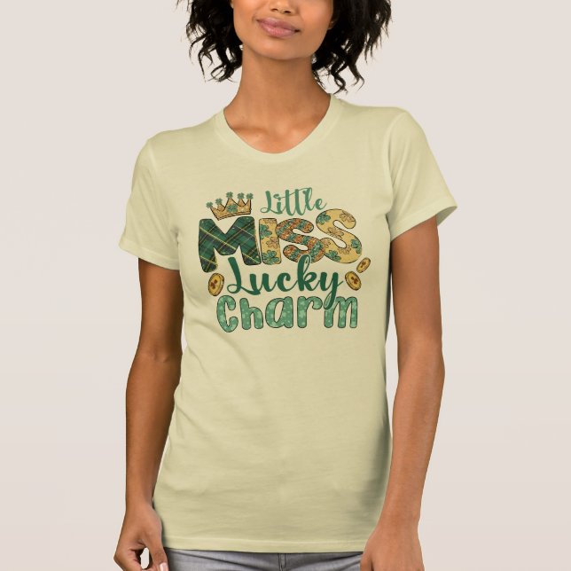 St. Patrick's Day T-Shirt (Framsida)