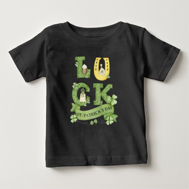 St patricks day t shirt (Framsida)
