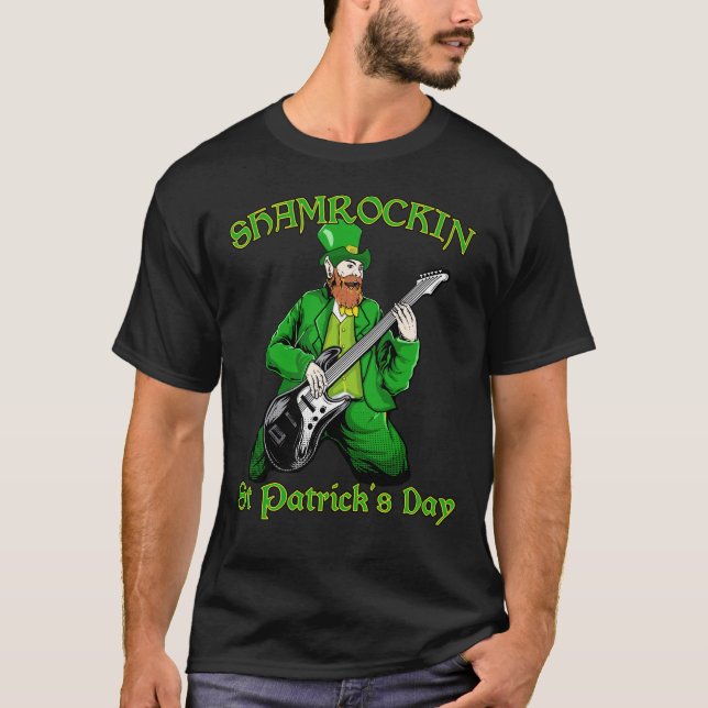 St patrick's day t shirt (Framsida)