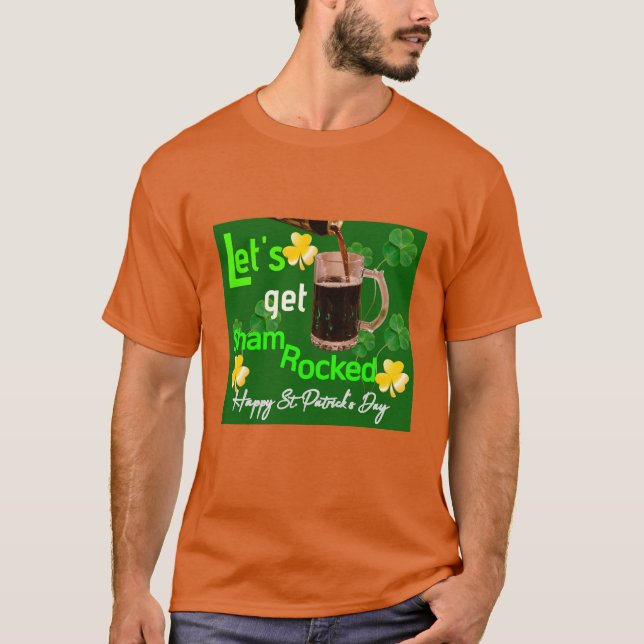 St. Patrick's Day T-Shirt for All (Framsida)