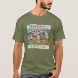 St patrick's day T-Shirt för poeten i dig
