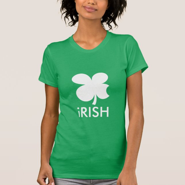 St patrick's day T-skjorta | Lustigt parodi-logoty T-shirt (Framsida)