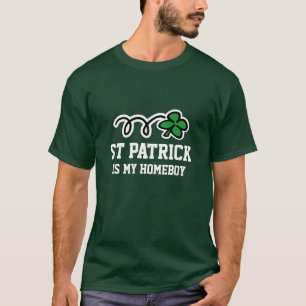 st patricks day T-skjorta med roligt citat T-shirt