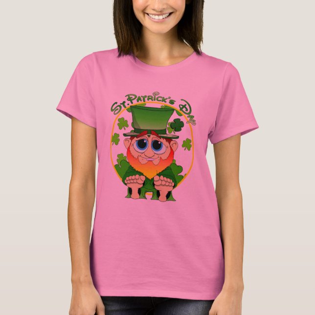 St patrick's day tee (Framsida)