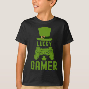 St patricks day Tee Shamrock St Patrick Lucky Game