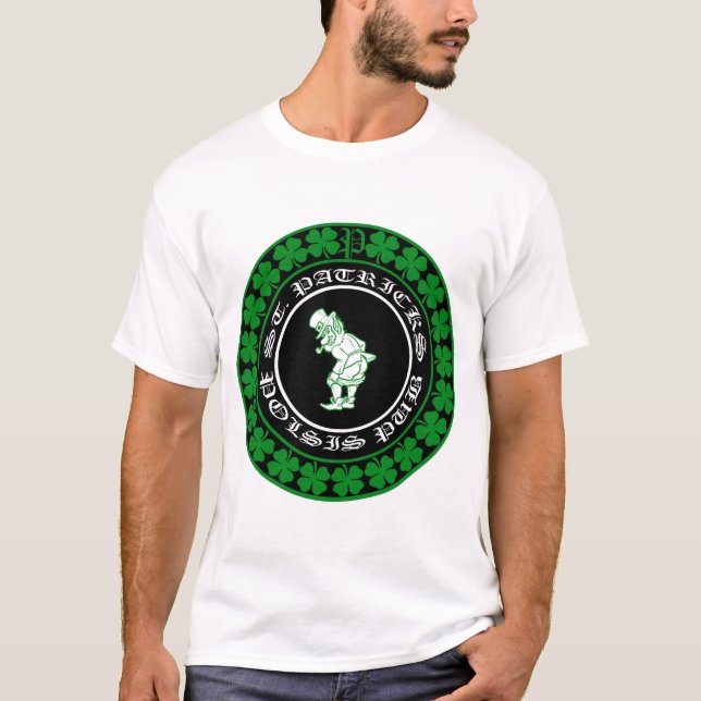 St patricks day tee shirt (Framsida)