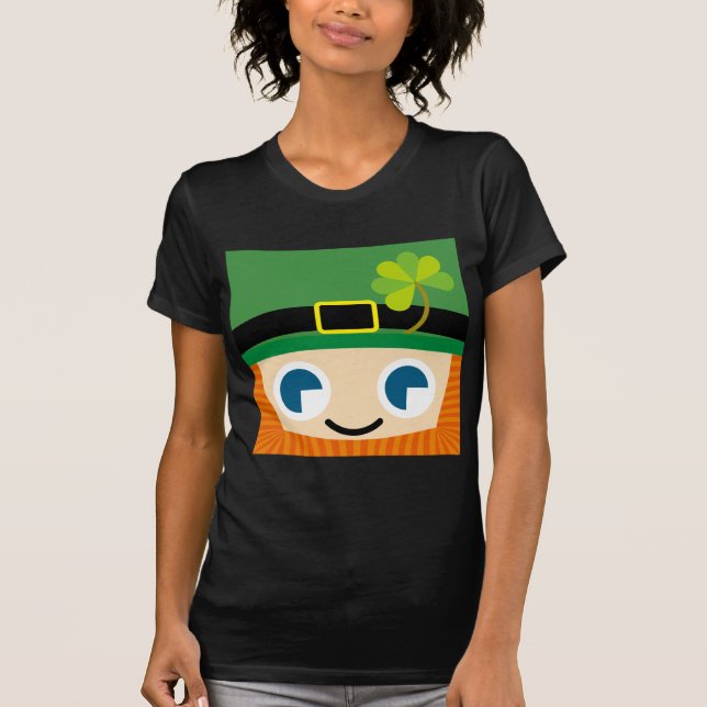 St. Patrick's Day Tee Shirt (Framsida)