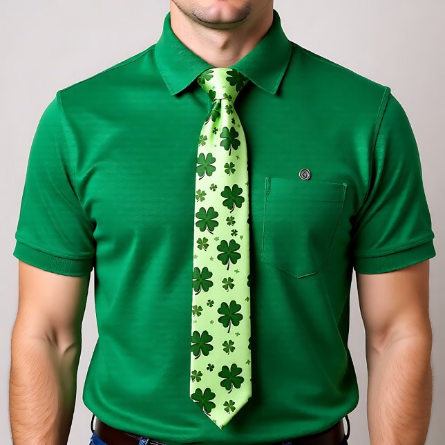 St. Patrick's Day Tie Me Lucky Slips (St. Patrick’s Day Tie Me Lucky)