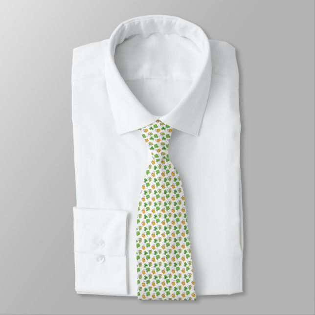 St. Patrick's Day Tie Slips (Bunden)