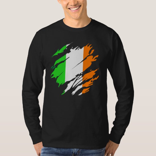 St patricks day till Saint Paddy's Goblin Ireland  T Shirt (Framsida)