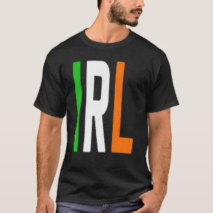 St patricks day till Saint Paddy's IRL Flagga Irel T Shirt