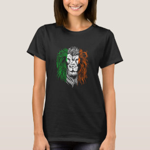 St patricks day till Saint Paddy's Lejona Flagga I T Shirt