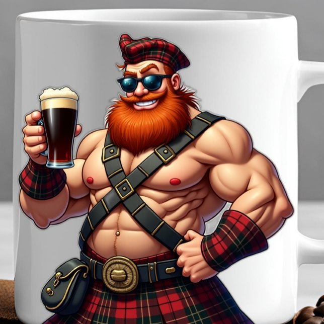 St patrick's day TITZ McGEE lustig novelty-gåva Kaffemugg (Happy St Patrick's Day TITZ McGEE Gifts for him birthday Christmas Father's Day Golf Hunting Fishing)