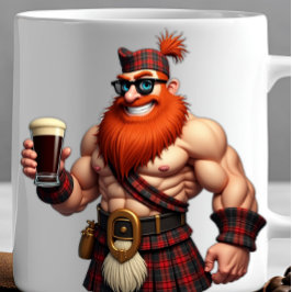 St patrick's day TITZ McGEE lustig novelty-gåva Kaffemugg