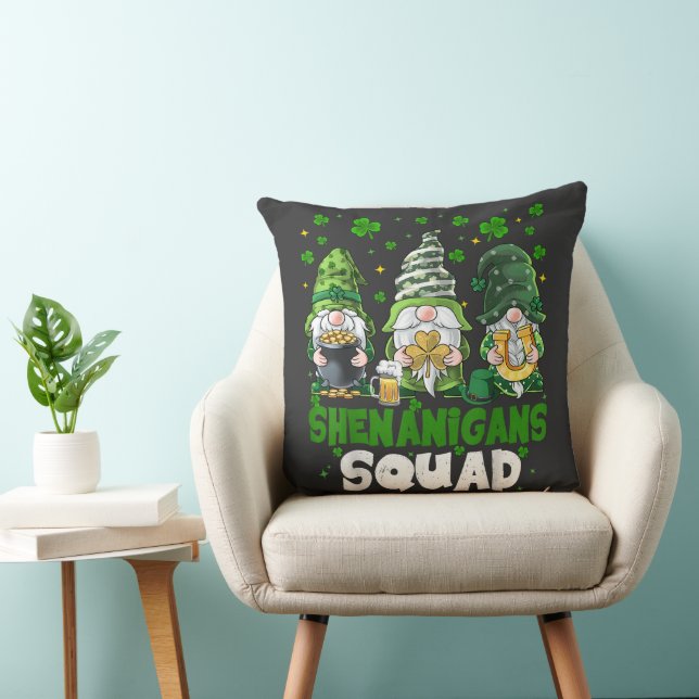 St Patricks Day Tomtebusar Shenanigans Squad Sankt Kudde (Stol)