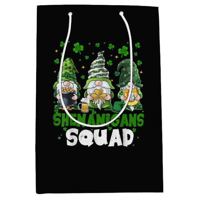 St Patricks Day Tomtebushenanigans Squad Sankt  (Framsidan)