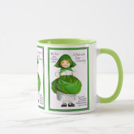 St. Patrick's Day Top of the Morning till Dig Mugg