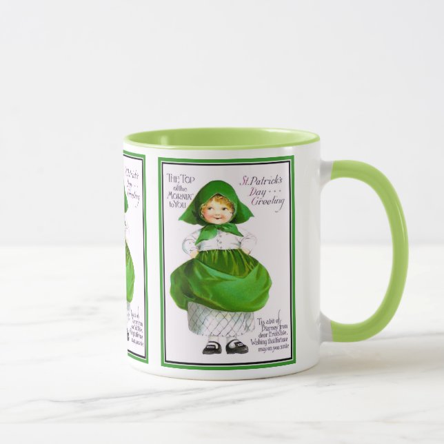 St. Patrick's Day Top of the Morning till Dig Mugg (Höger)
