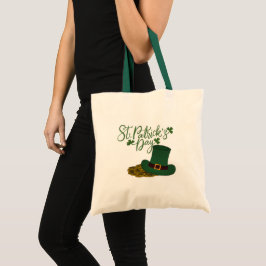 St. Patrick's Day Tote Bag Tygkasse