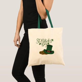 St. Patrick's Day Tote Bag Tygkasse