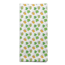 St. Patrick's Day Trasa Napkins