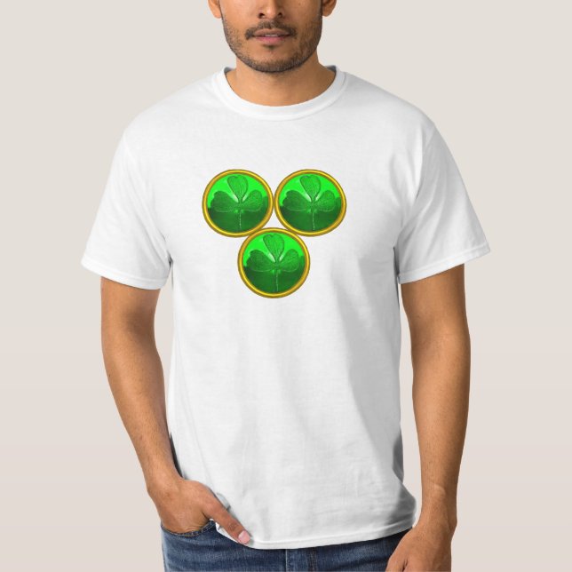 ST PATRICK'S DAY TREFÖLDSHELG TEE (Framsida)