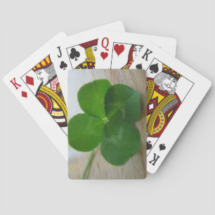 ST. PATRICK'S DAY TREKLÖVER CASINOKORT