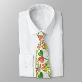 St. Patrick's Day Tri-Färg Shamrock Tie Slips