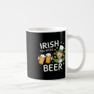 St Patricks Day Tröja Irländsk Du Var Öl Män Kvinn Kaffemugg