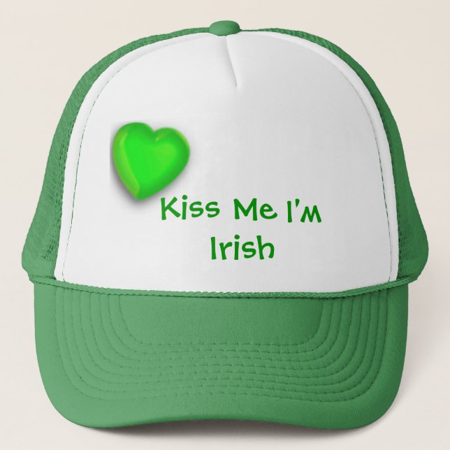 St patrick's day truckerkeps (Framsida)