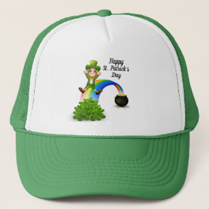 st patrick's day Truckerkeps