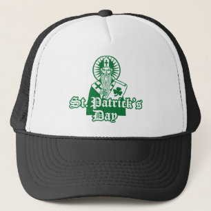 St. Patrick's Day Truckerkeps