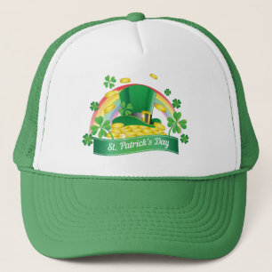 St patrick's day Truckerkeps