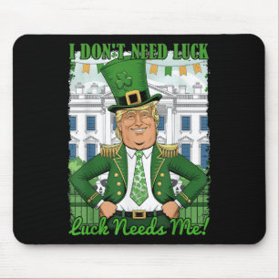 St patricks day Trump Republican Shamrock I Dont Musmatta