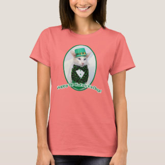 St patricks day Tshirt av Skeezix McCat T Shirt
