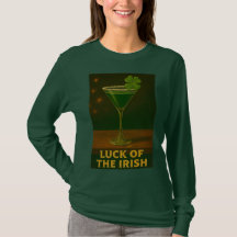 St. Patricks Day Tur Luck Of The Irish Klöver Mart